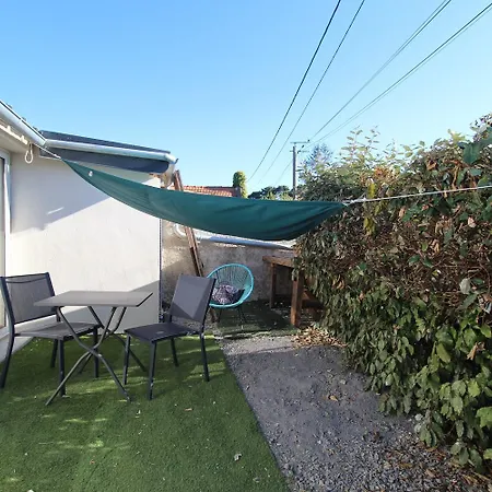 St-marc-sur-mer, Maison Cosy Lumineuse Avec Cour Holiday home *