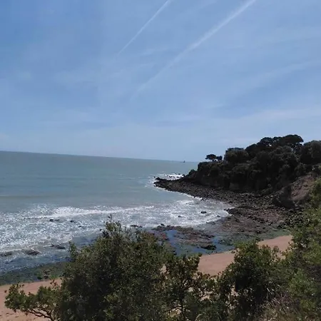 St-marc-sur-mer, Maison Cosy Lumineuse Avec Cour Holiday home *